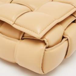 مملوكة مسبقًا حقيبة كتف بوتيغا فينيتا كاسيت جلد تركواز محشو