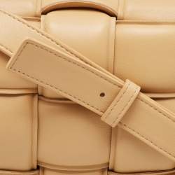 مملوكة مسبقًا حقيبة كتف بوتيغا فينيتا كاسيت جلد تركواز محشو