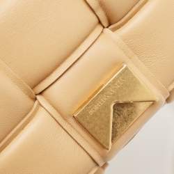 مملوكة مسبقًا حقيبة كتف بوتيغا فينيتا كاسيت جلد تركواز محشو