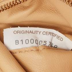 مملوكة مسبقًا حقيبة كتف بوتيغا فينيتا كاسيت جلد تركواز محشو