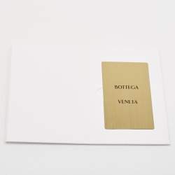 مملوكة مسبقًا حقيبة كتف بوتيغا فينيتا كاسيت جلد تركواز محشو