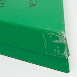 Pre Owned Bottega Veneta Metallic Gold Leather The Pouch Coin Purse