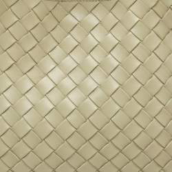 Pre Owned Bottega Veneta Khaki Green Intrecciato Leather Medium Andiamo Top Handle Bag