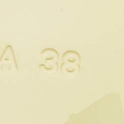 مملوكة مسبقًا صندل بوتيغا فينيتا غيرتي صيد أخضر مطاطي ستراب كاحل مقاس 38