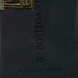 مملوكة مسبقًا صندل سلايد بوتيغا فينيتا جلد أسود أوتوميك مقاس 40