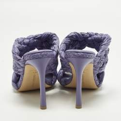 Pre Owned صندل سلايد بوتيغا فينيتا رافية مغزولة وردي مقاس 39