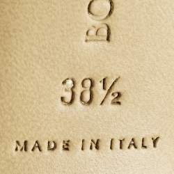 Pre Owned صندل سلايد بوتيغا فينيتا رافية مغزولة وردي مقاس 39