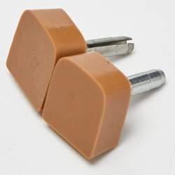 Pre Owned Bottega Veneta White Leather Quilted Slides Size 40