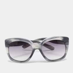 Bottega Veneta Grey Gradient BV 185/S Cat Eye Sunglasses