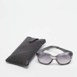Bottega Veneta Grey Gradient BV 185/S Cat Eye Sunglasses