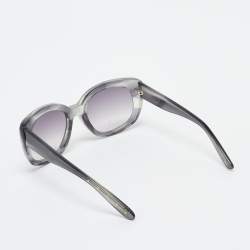 Bottega Veneta Grey Gradient BV 185/S Cat Eye Sunglasses