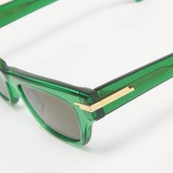 Bottega Veneta Green/Black BV1122S Wayfarer Sunglasses