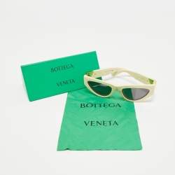 Bottega Veneta Cream BV1176S Cat Eye Sunglasses