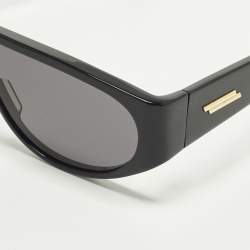 Pre Owned Bottega Veneta Black BV1027S Unapologetic Sunglasses