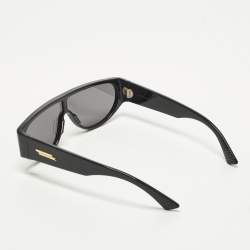 Pre Owned Bottega Veneta Black BV1027S Unapologetic Sunglasses
