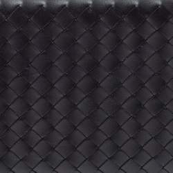 Pre Owned Bottega Veneta Black Intrecciato Leather Zippy Travel Organizer 