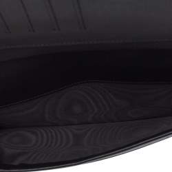 Pre Owned Bottega Veneta Black Intrecciato Leather Zippy Travel Organizer 