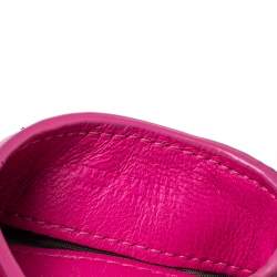 Bottega Veneta Fuchsia Intrecciato Nappa iPhone 5 Case