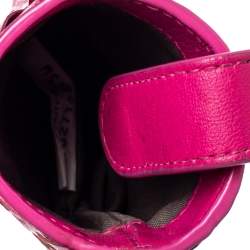 Bottega Veneta Fuchsia Intrecciato Nappa iPhone 5 Case