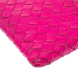 Bottega Veneta Fuchsia Intrecciato Nappa iPhone 5 Case