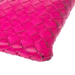Bottega Veneta Fuchsia Intrecciato Nappa iPhone 5 Case