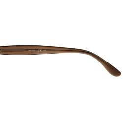 Pre Owned نظارة شمسية بوتيغا فينيتا كروس هاتش/ بني BV0197S شفافة مستديرة