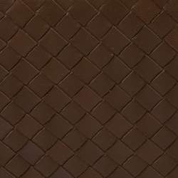 Pre Owned Bottega Veneta Brown Intrecciato Leather Passport Holder 