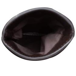 Pre Owned Bottega Veneta Brown Intrecciato Leather Phone Case