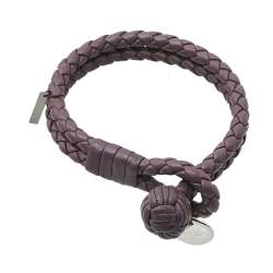 مملوكة مسبقًا سوار بوت يغا فينيتا حبل مزدوج جلد أنترشياتو بنفسجي مقاس صغير (سمول)