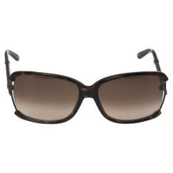 مملوكة مسبقًا نظارة شمسية بوتيغا فينيتا مربعة بي في 132أس بني/ انترشياتو نحاسي