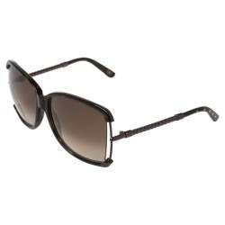 مملوكة مسبقًا نظارة شمسية بوتيغا فينيتا مربعة بي في 132أس بني/ انترشياتو نحاسي