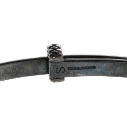 مملوكة مسبقًا سوار بوتيغا فينيتا إيناميل أحمر فضة إسترليني