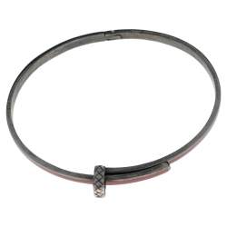 مملوكة مسبقًا سوار بوتيغا فينيتا إيناميل أحمر فضة إسترليني