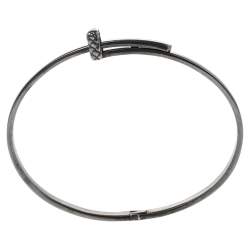 مملوكة مسبقًا سوار بوتيغا فينيتا إيناميل أحمر فضة إسترليني