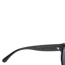 Pre Owned Chanel Black 5310-A Rectangle Sunglasses