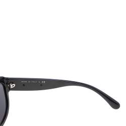 Pre Owned Chanel Black 5310-A Rectangle Sunglasses