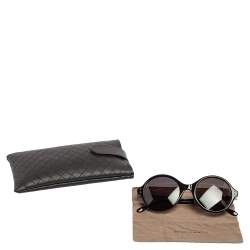 مملوكة مسبقًا نظارة شمسية بوتيغا فينيتا BV0127S سوداء مستديرة 