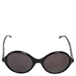 مملوكة مسبقًا نظارة شمسية بوتيغا فينيتا BV0127S سوداء مستديرة 