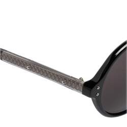 مملوكة مسبقًا نظارة شمسية بوتيغا فينيتا BV0127S سوداء مستديرة 