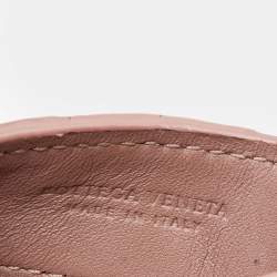 Bottega Veneta Old Rose Intrecciato Leather Crossbody Phone Holder