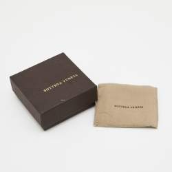 مملوكة مسبقًا Bottega Veneta Intecciato Butterfly Sterling Silver Pendant Necklace