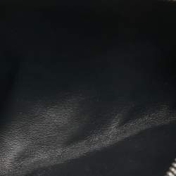 Bottega Veneta Black Intrecciato Leather Card Case Landyard