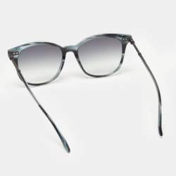 Bottega Veneta Black/Blue Printed BV0132S  Square Sunglasses