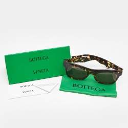 Bottega Veneta Brown Tortoise BV1061S Wayfarer Sunglasses