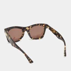 Bottega Veneta Brown Tortoise BV1061S Wayfarer Sunglasses