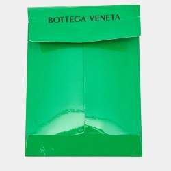 Bottega Veneta Gold Leather Intrecciato Bracelet