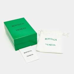 Bottega Veneta Intrecciato Sterling Silver Bracelet 