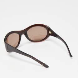 Bottega Veneta Dark Brown BV 07/S Oval Sunglasses