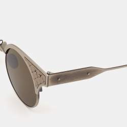 Bottega Veneta Black/Grey BVQ113S Cat Eye Sunglasses