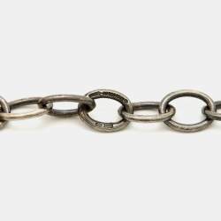 Bottega Veneta Woven Ball Enamel Sterling Silver Pendant Necklace